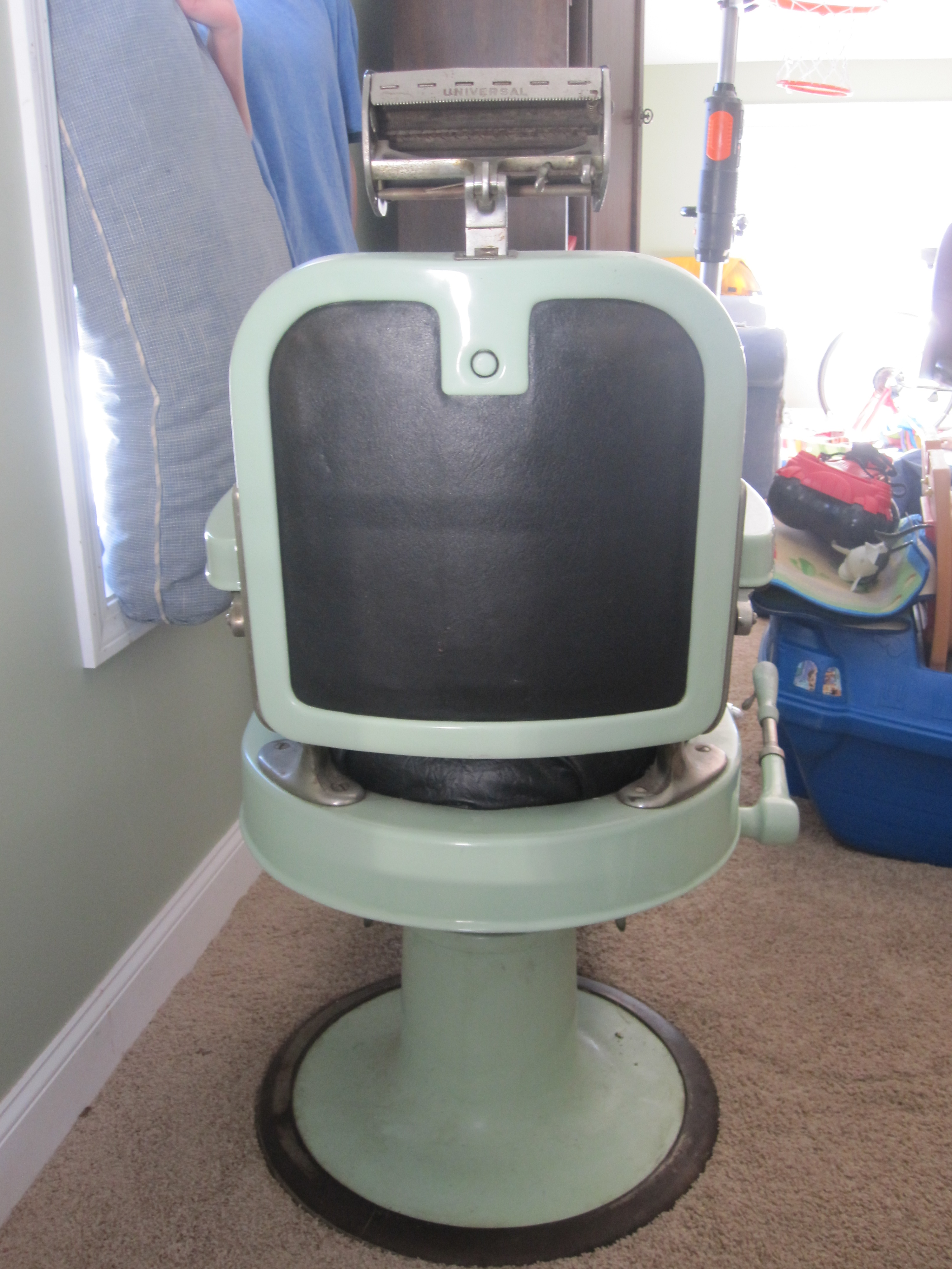 THE-A-KOCH BARBER CHAIR — Furniture | InstAppraisal